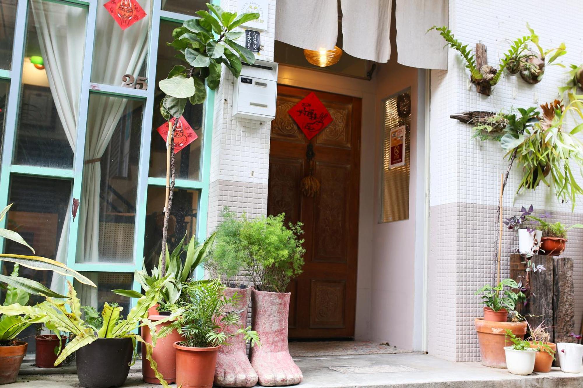Jimu'S Holiday Home 吉姆俱樂部-台南包棟寵物友善民宿 Exteriör bild