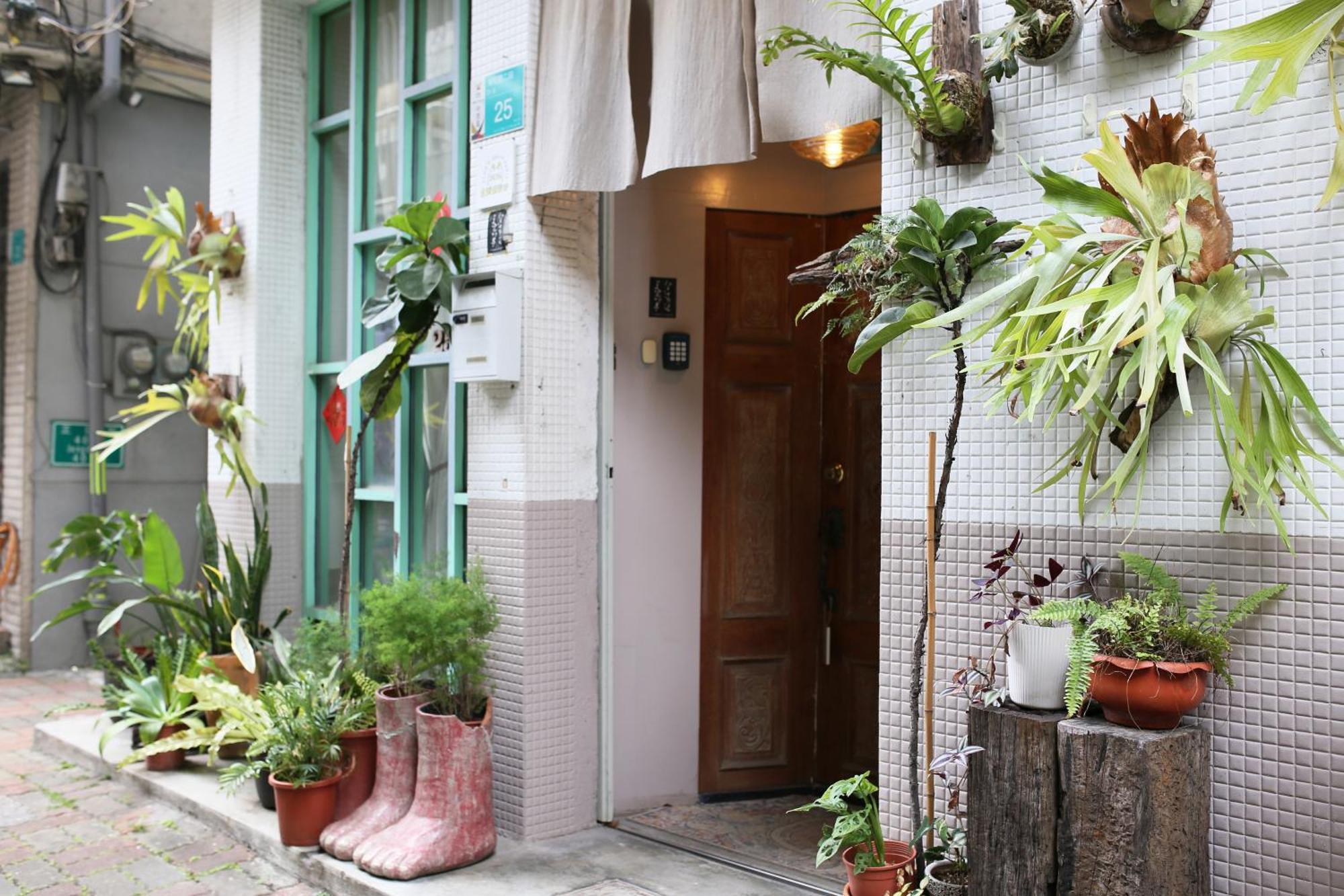 Jimu'S Holiday Home 吉姆俱樂部-台南包棟寵物友善民宿 Exteriör bild