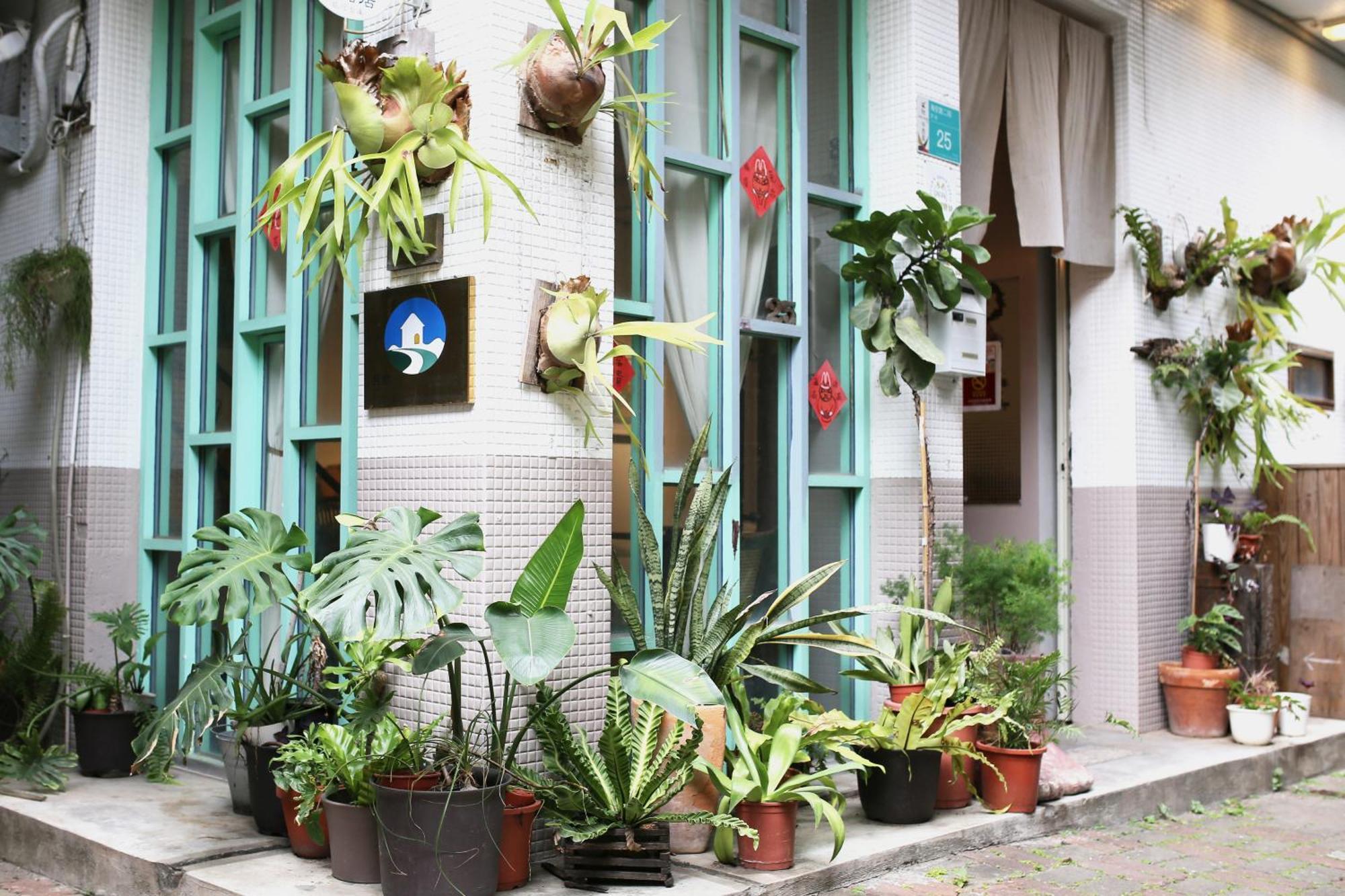 Jimu'S Holiday Home 吉姆俱樂部-台南包棟寵物友善民宿 Exteriör bild